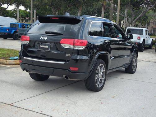 2021 Jeep Grand Cherokee Overland