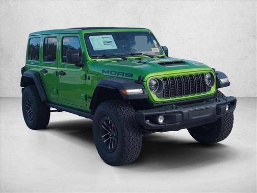 Mojito Clearcoat 2026 Jeep Wrangler 4-Door Moab 392 4x4