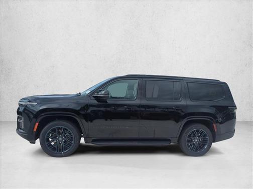 High Gloss Black 2026 Jeep Grand Wagoneer 4x4