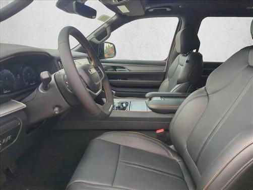 High Gloss Black 2026 Jeep Grand Wagoneer 4x4