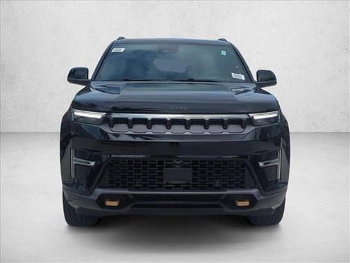 High Gloss Black 2026 Jeep Grand Wagoneer 4x4