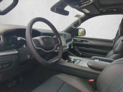 High Gloss Black 2026 Jeep Grand Wagoneer 4x4