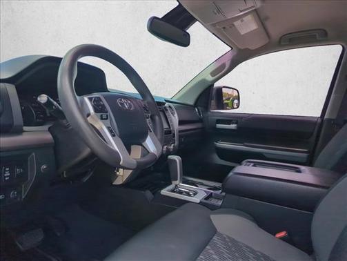 Midnight Black Metallic 2018 Toyota Tundra SR5