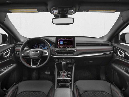 Fathom Blue Pearl Coat 2026 Jeep Compass Trailhawk