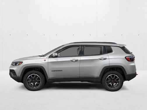 Fathom Blue Pearl Coat 2026 Jeep Compass Trailhawk