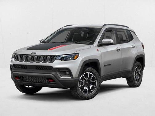 Fathom Blue Pearl Coat 2026 Jeep Compass Trailhawk