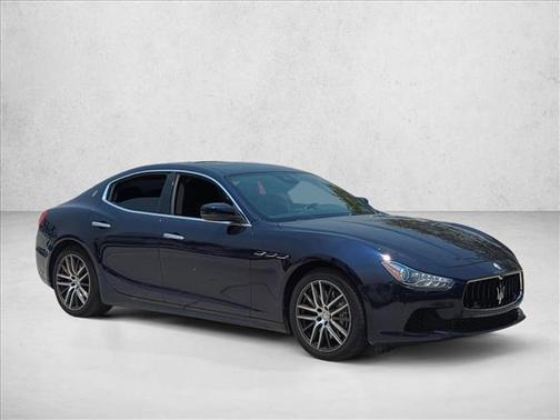2017 Maserati Ghibli S Q4