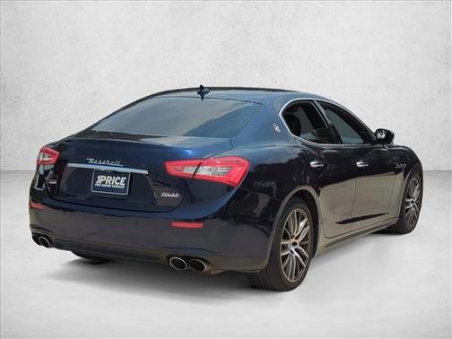 2017 Maserati Ghibli S Q4