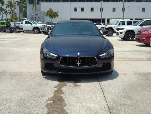 2017 Maserati Ghibli S Q4