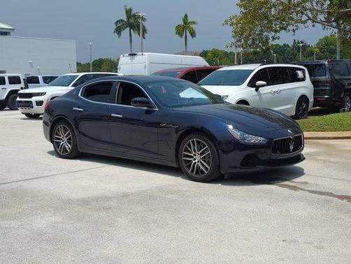 2017 Maserati Ghibli S Q4