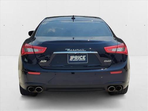 2017 Maserati Ghibli S Q4