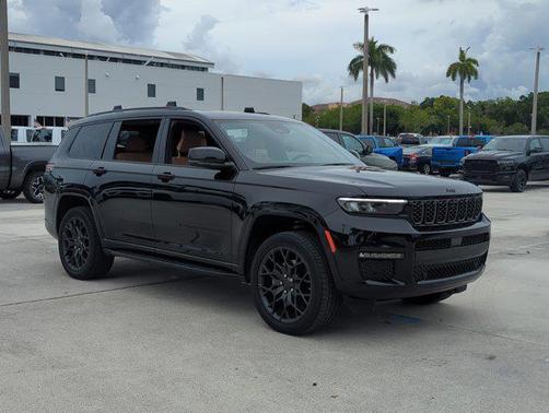 2024 Jeep Grand Cherokee L Summit Reserve