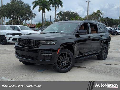 2024 Jeep Grand Cherokee L Summit Reserve