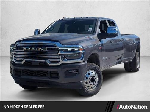 Granite Crystal Metallic Clearcoat 2026 RAM 3500 Laramie