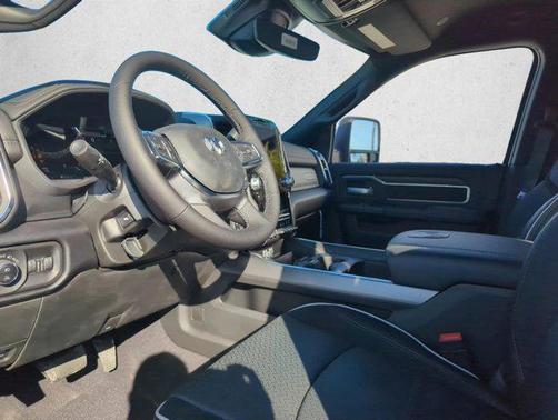 Granite Crystal Metallic Clearcoat 2026 RAM 3500 Laramie