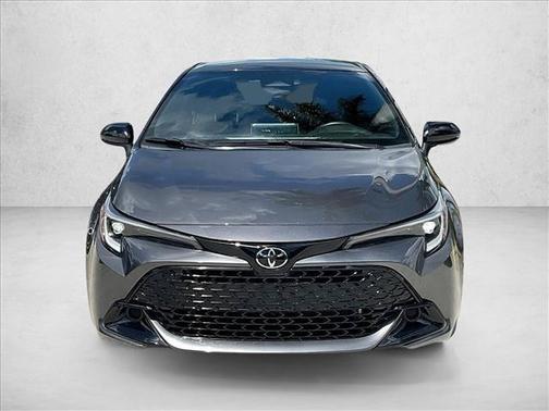 Midnight Black Metallic 2025 Toyota Corolla SE