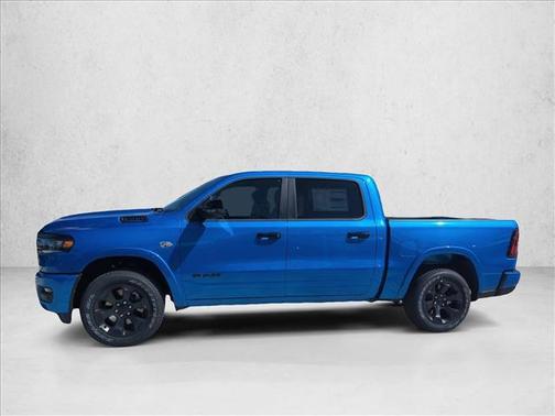 Hydro Blue Pearlcoat 2026 RAM 1500 Big Horn/Lone Star