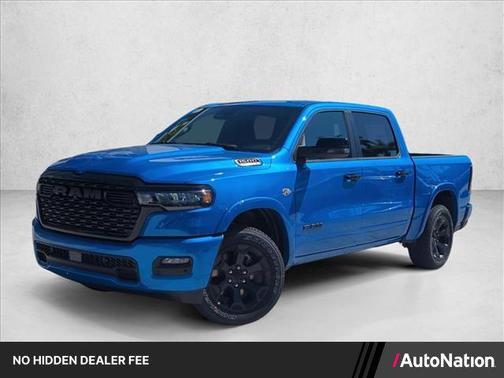 Hydro Blue Pearlcoat 2026 RAM 1500 Big Horn/Lone Star