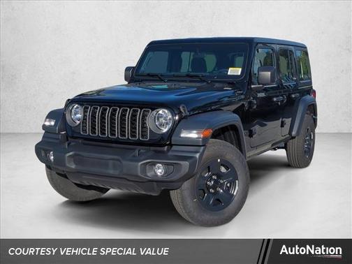 2026 Jeep Wrangler Sport