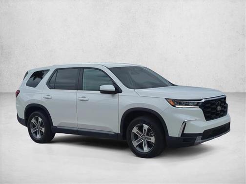 Platinum White Pearl 2025 Honda Pilot EX-L
