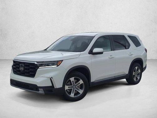 Platinum White Pearl 2025 Honda Pilot EX-L