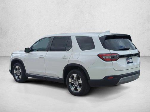 Platinum White Pearl 2025 Honda Pilot EX-L