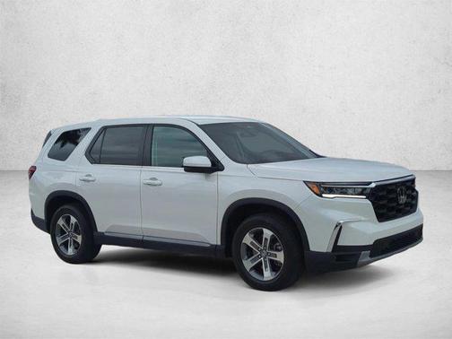 Platinum White Pearl 2025 Honda Pilot EX-L