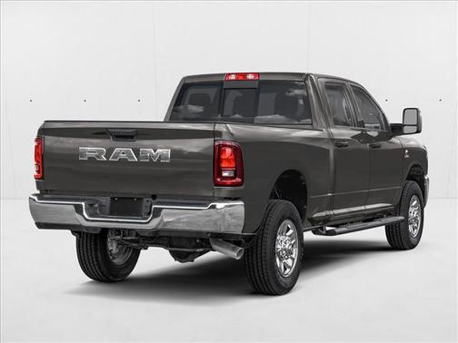 Granite Crystal Metallic Clearcoat 2026 RAM 2500 Tradesman Crew Cab 4x4 6'4' Box