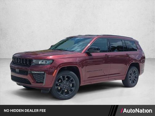 Velvet Red Pearlcoat 2026 Jeep Grand Cherokee L Limited