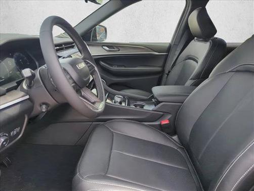 Velvet Red Pearlcoat 2026 Jeep Grand Cherokee L Limited