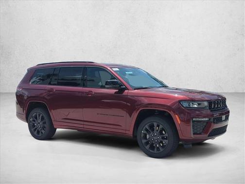 Velvet Red Pearlcoat 2026 Jeep Grand Cherokee L Limited