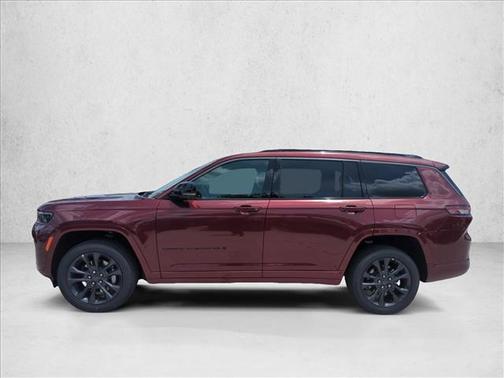 Velvet Red Pearlcoat 2026 Jeep Grand Cherokee L Limited
