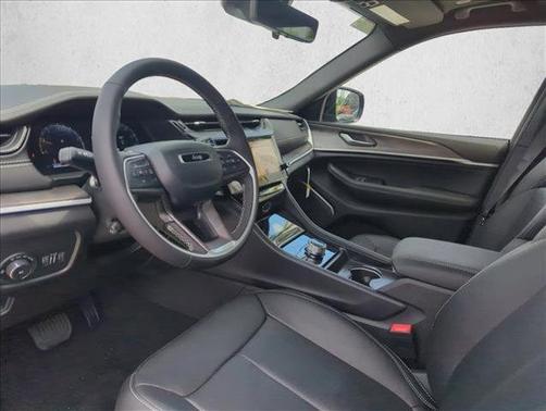 Velvet Red Pearlcoat 2026 Jeep Grand Cherokee L Limited