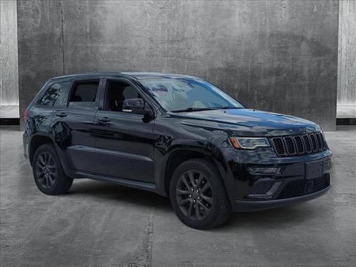 2018 Jeep Grand Cherokee High Altitude