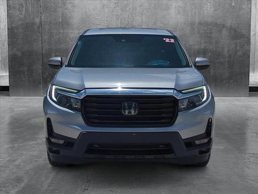 2022 Honda Ridgeline RTL-E