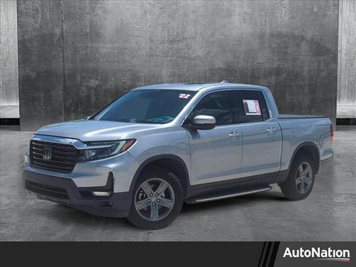 2022 Honda Ridgeline RTL-E