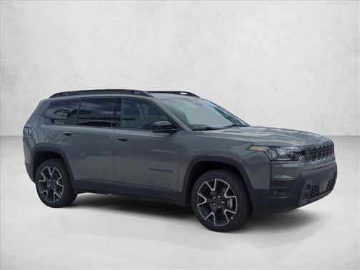 Sting-Gray Clearcoat 2026 Jeep Cherokee Overland