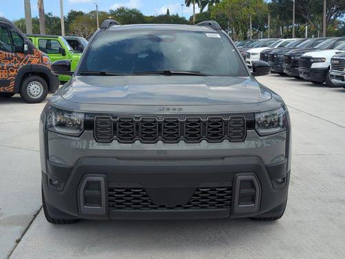 Sting-Gray Clearcoat 2026 Jeep Cherokee Overland
