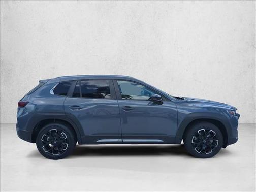 Polymetal Gray Metallic 2023 Mazda CX-50 2.5 Turbo Meridian Edition