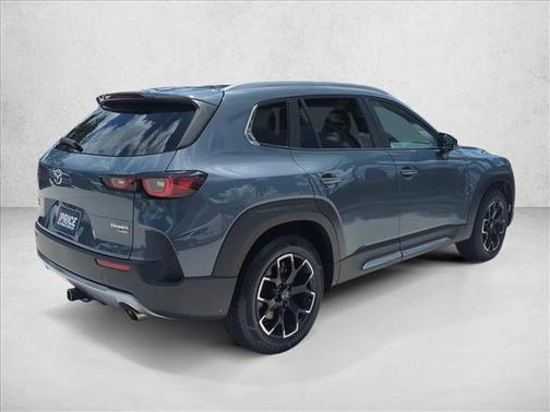 Polymetal Gray Metallic 2023 Mazda CX-50 2.5 Turbo Meridian Edition