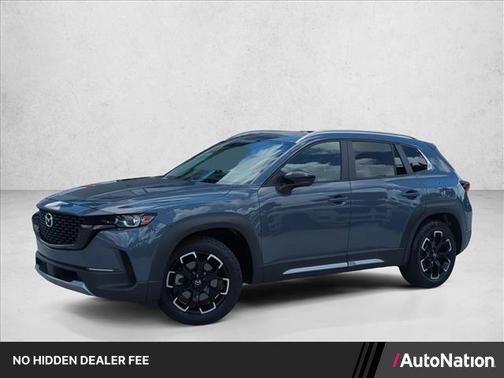 Polymetal Gray Metallic 2023 Mazda CX-50 2.5 Turbo Meridian Edition