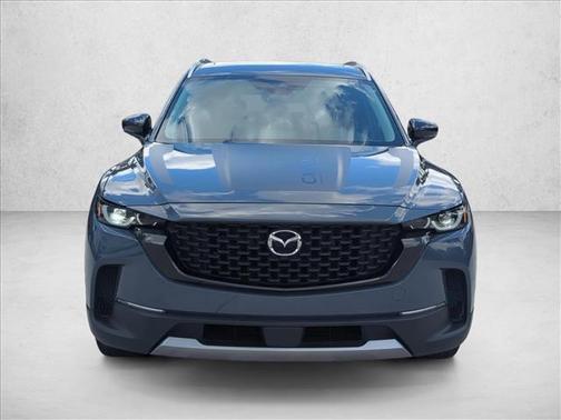Polymetal Gray Metallic 2023 Mazda CX-50 2.5 Turbo Meridian Edition