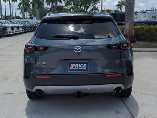 Polymetal Gray Metallic 2023 Mazda CX-50 2.5 Turbo Meridian Edition