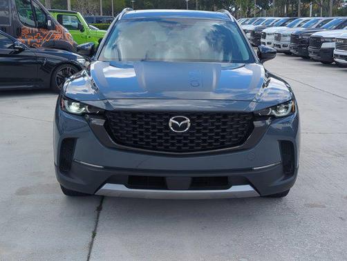 Polymetal Gray Metallic 2023 Mazda CX-50 2.5 Turbo Meridian Edition