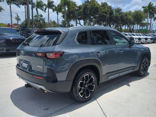 Polymetal Gray Metallic 2023 Mazda CX-50 2.5 Turbo Meridian Edition