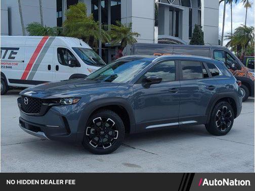 Polymetal Gray Metallic 2023 Mazda CX-50 2.5 Turbo Meridian Edition