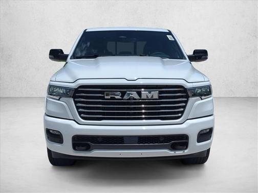 Bright White Clearcoat 2026 RAM 1500 Laramie