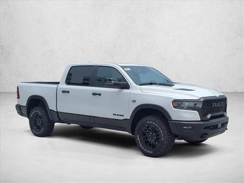 Bright White Clearcoat 2026 RAM 1500 Rebel