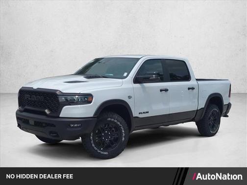 Bright White Clearcoat 2026 RAM 1500 Rebel