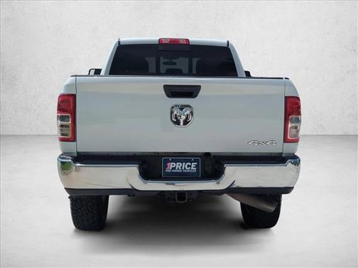 Bright White Clearcoat 2024 RAM 2500 Tradesman Crew Cab 4x4 6'4' Box